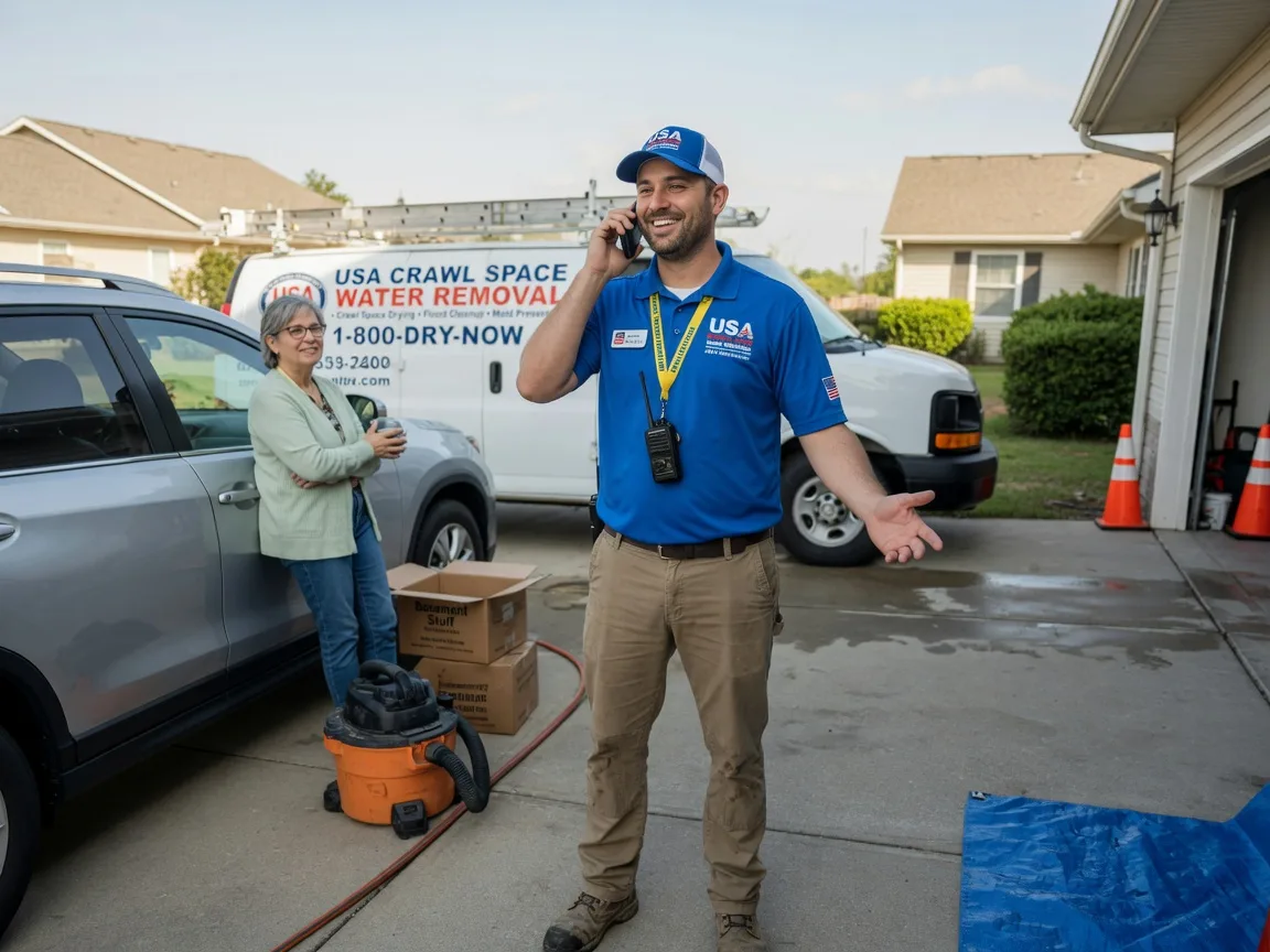 Crawl Space Water Removal Standish, ME FAQs